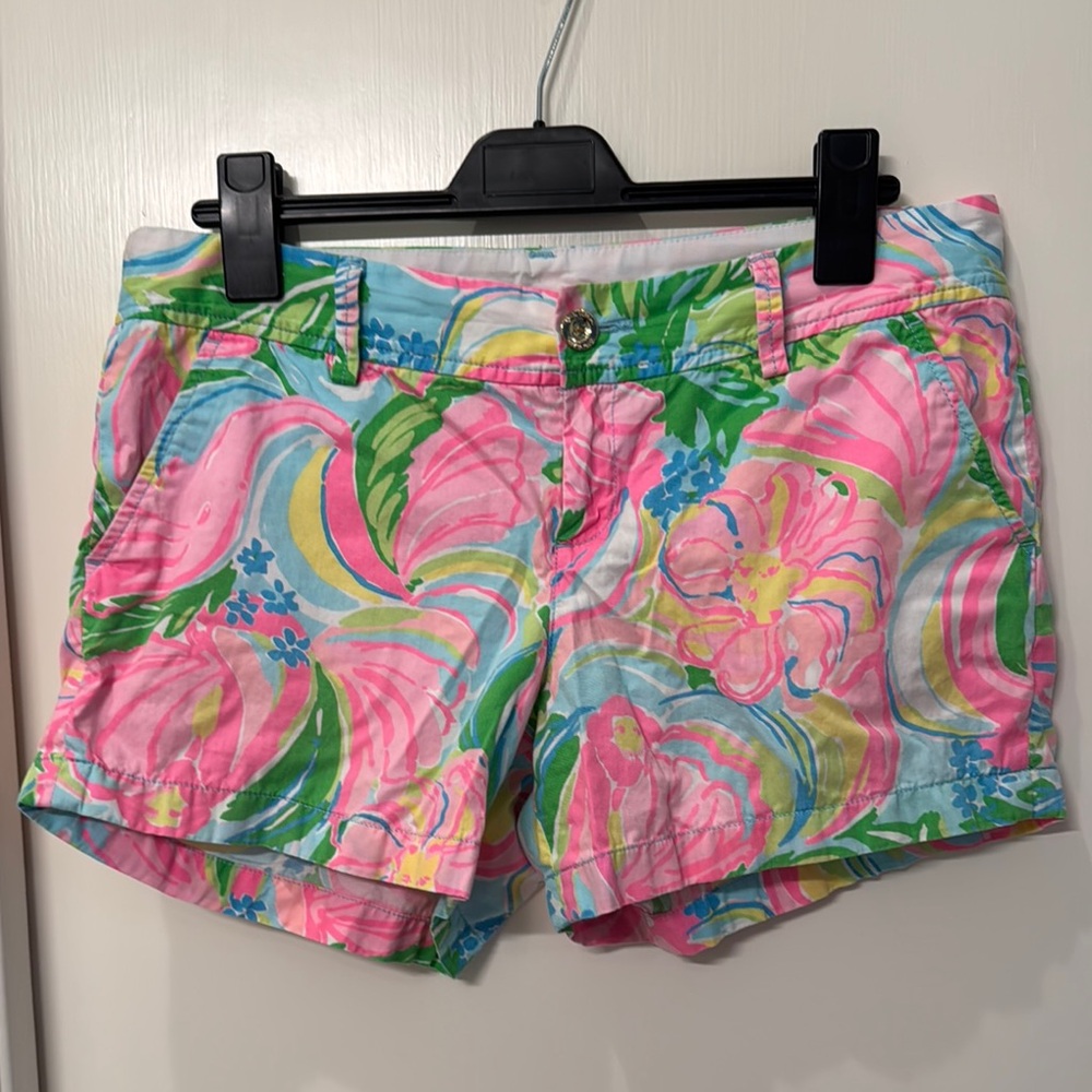 Colorful Lily Pulitzer Shorts